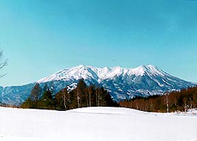 開田高原・冬イメージ2