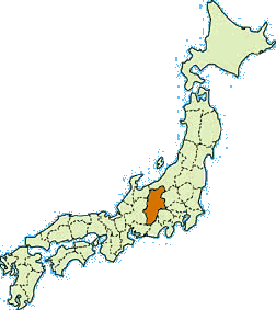 [日本地図]